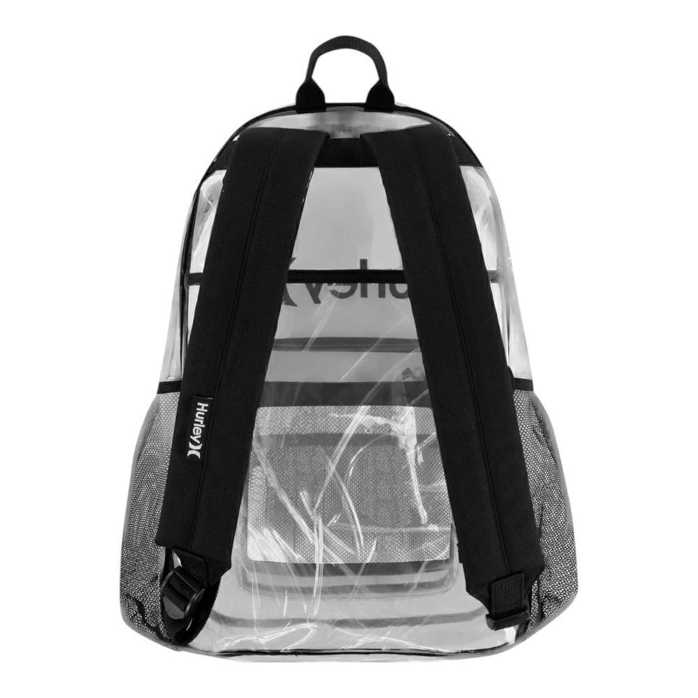 Hurley Transparent Day Backpack - Picture 2 of 7